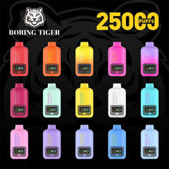 BORING TIGER 25K DISPOSABLE 5PCBORING TIGER 25K DISPOSABLE