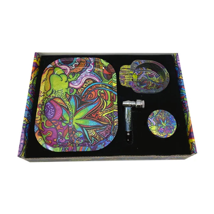 SCALE KIT SKULL ASHTAY SMOKING SET