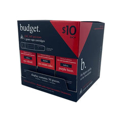 BUDGET LE STARTER BOX D8 CARTRIDGE 1G 30CT - SAT/IND/HYB