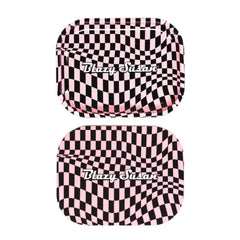 BLAZY SUSAN SMALL ROLLING TRAY W/ LID