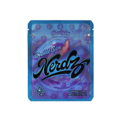 SMOKE PROOF BAGS - BUBBLE GUM NERDZ