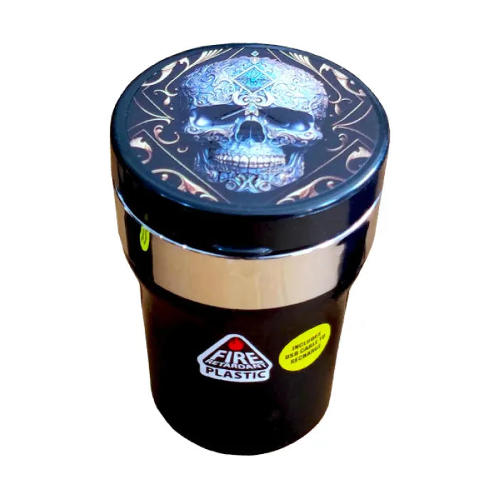 SMOKEZILLA USB LIGHTER BUT BUCKET ASHTRAY 23805 - ASSORTED
