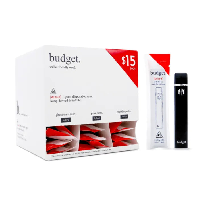 BUDGET D8 DISPOSABLE ( SAT/INDIC/HYBRID )