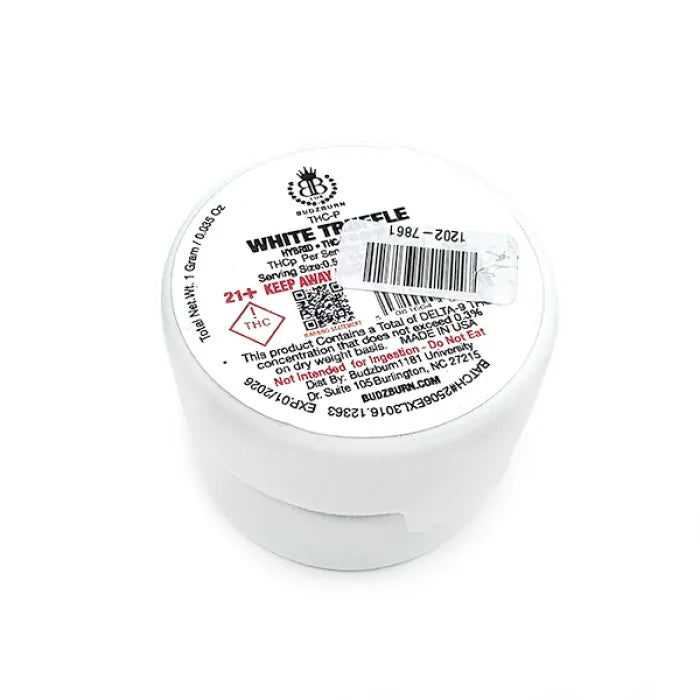 BUDZ BURN EXOTIC THCP FLOWER 1G