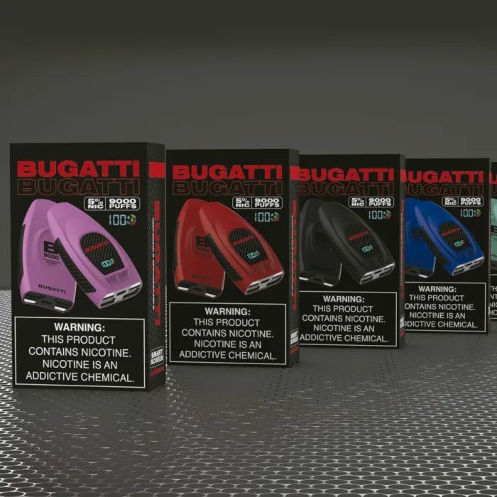 BUGATTI B9000 DISPOSABLE 10PC