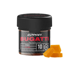 BUGATTI GUMMIES D9 THC 120MG/10CT