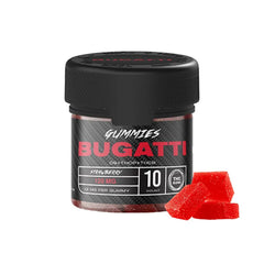 BUGATTI GUMMIES D9 THC 120MG/10CT