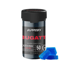 BUGATTI GUMMIES D9 THC 3000MG/50CT