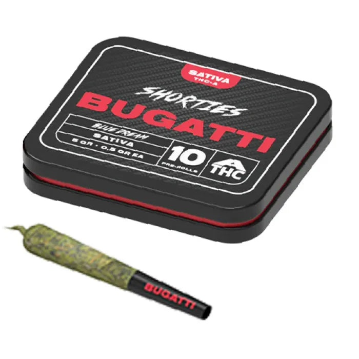 BUGATTI SHORTIES THCA 5G/10PC