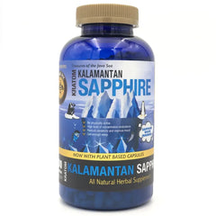 BUMBLE BEE 90CT - KALAMANTAN SAPPHIRE (WHITE MAENGDA)