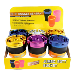 BUTT BUCKET CAR ASHTRAY CHROME 30517