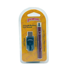 BACKWOODS BATTERY 350mAh 510 THRED - ASSORTED