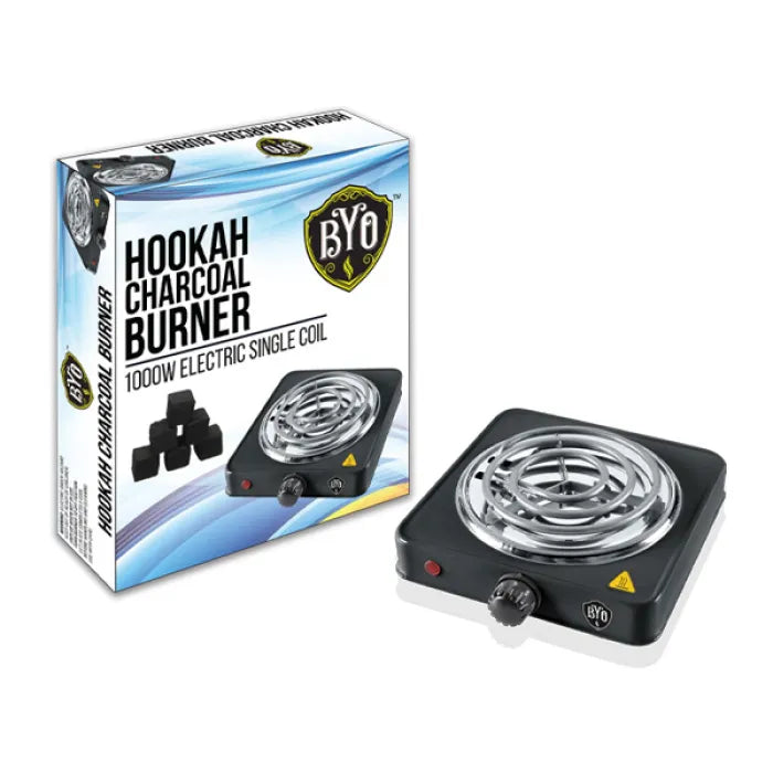 BYO ELECTRIC HOOKAH CHARCOAL BURNER CB1