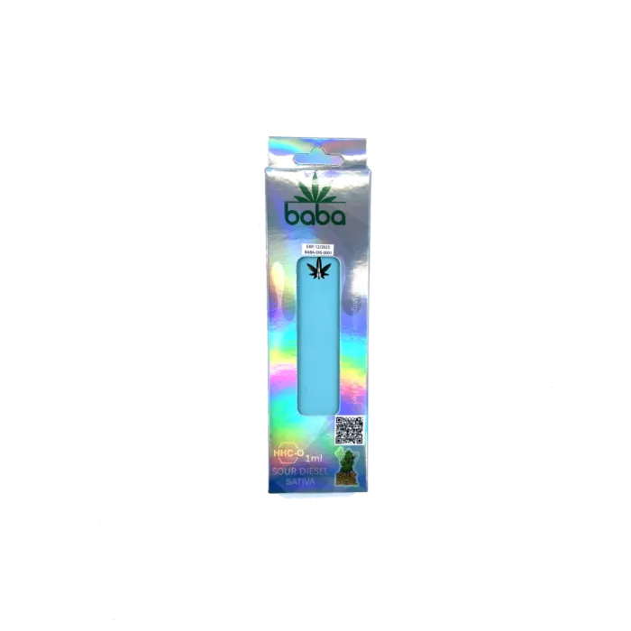 BABA HHC-O DISPOSABLE