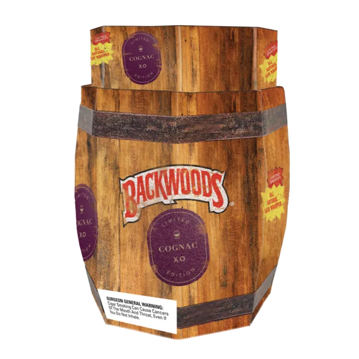 BACKWOOD SINGLE 40CT BARREL - COGNAC XO