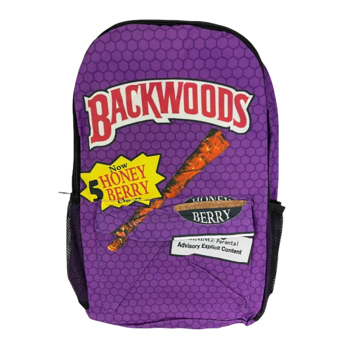 BAGPACK 3 SET - BK HONEY BERRY PURPLE