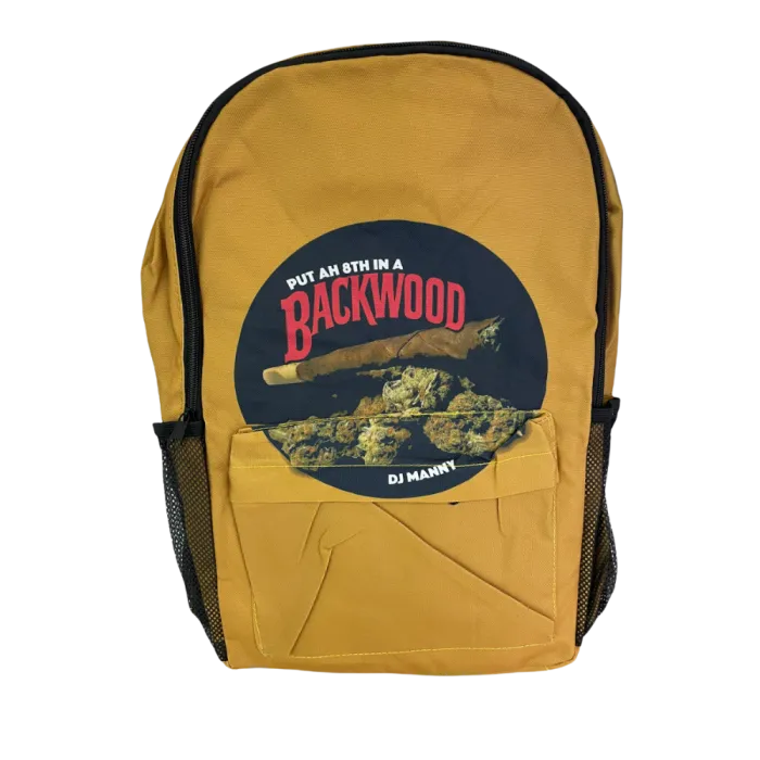 BAGPACK 3 SET - BK MUSTARD YELLOW
