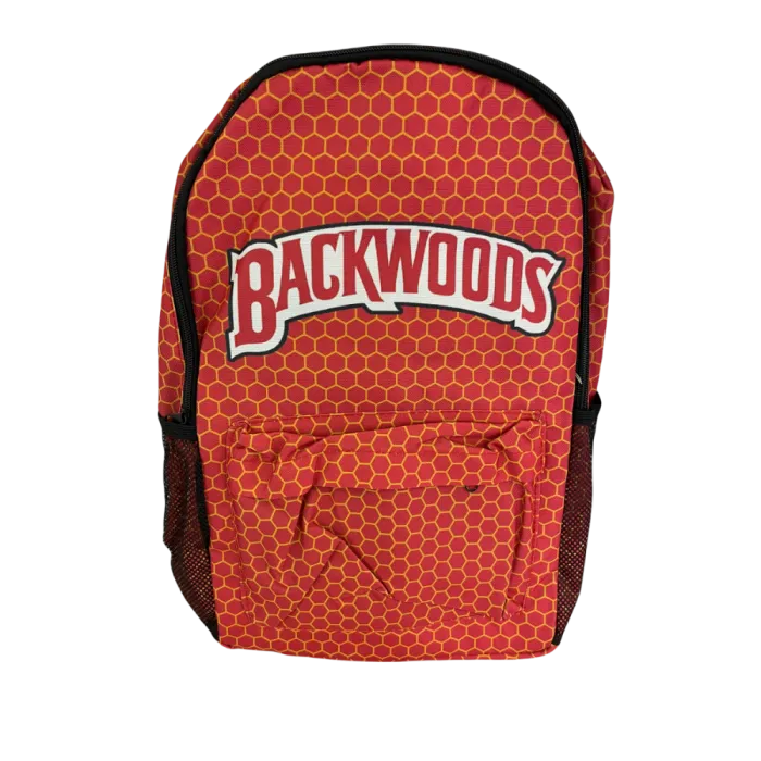 BAGPACK 3 SET - BK RED