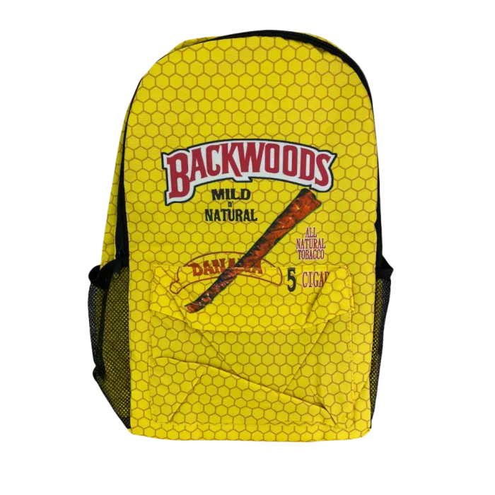 BAGPACK 3 SET - BK YELLOW BANANA