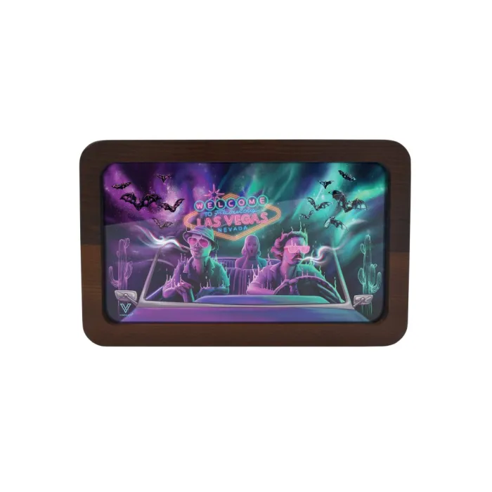 V-SYNDICATE WOOD HIGHDEF TRAY -BAT COUNTRY