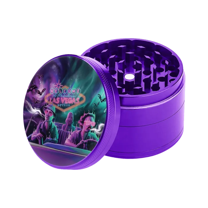 V-SYNDICATE SHARPSHRED 360 GRINDER - BAT COUNTRY