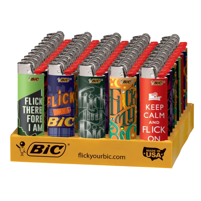 BIC LIGHTER 50PC - FLICKS