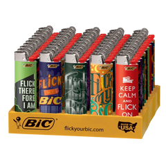 BIC LIGHTER 50PC - FLICKS