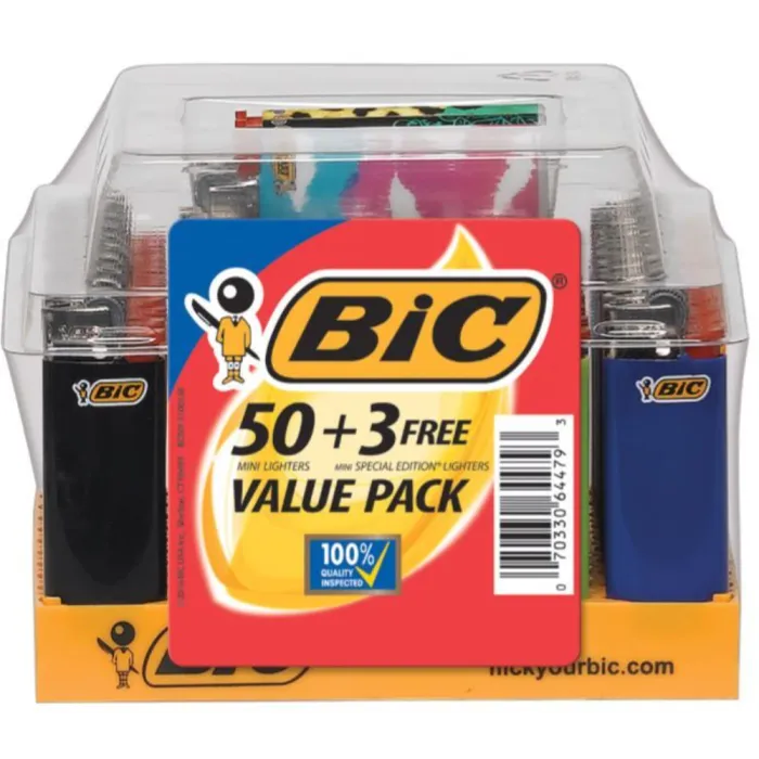 BIC REGULAR VALUE PK 50+3 LTD ED