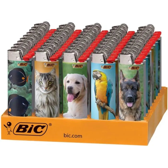 BIC LIGHTER - ANIMAL LOVER