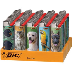 BIC LIGHTER - ANIMAL LOVER