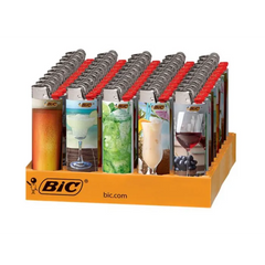 BIC LIGHTER - CHEERS LCWT1C-B-AST