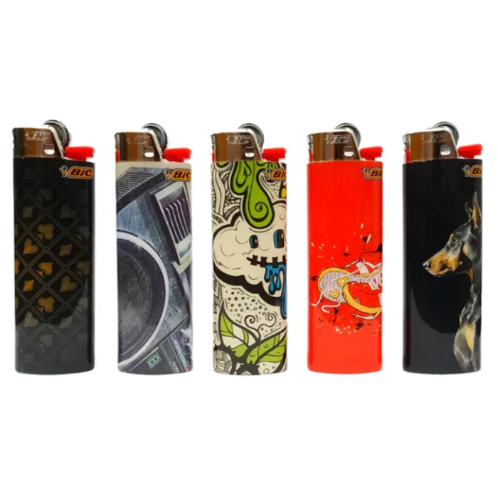 BIC LIGHTER - HIP NATIONAL LCWT1HN-E-AST