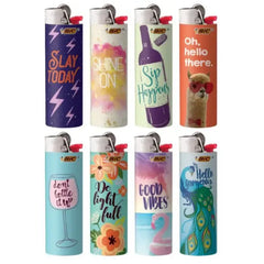 BIC LIGHTER - POS AFFIRMATION LCWT1PS-A-AST