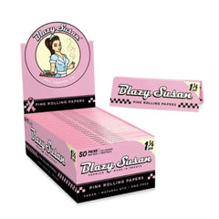 BLAZY SUSAN PINK PAPERS 1 1/4