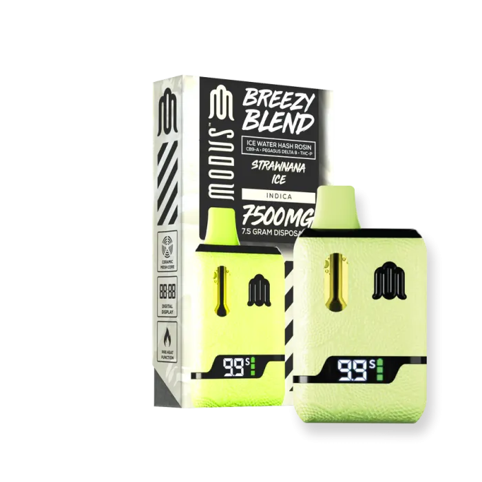MODUS BREEZY BLEND DISPOSABLES 7.5G
