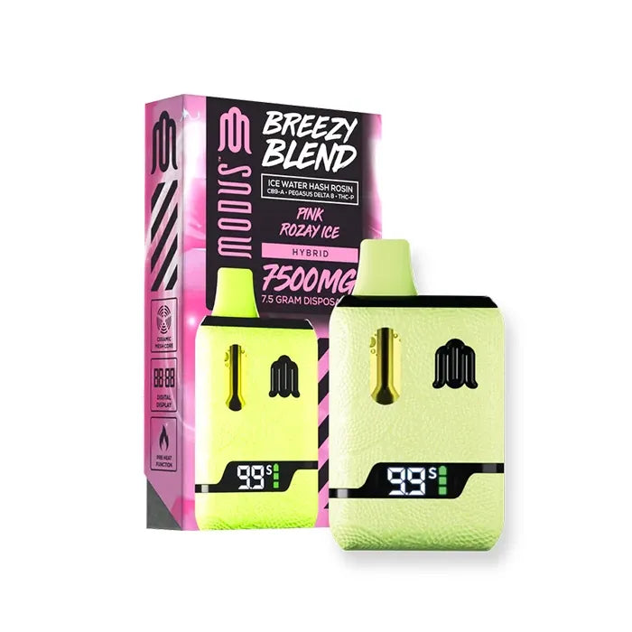 MODUS BREEZY BLEND DISPOSABLES 7.5G