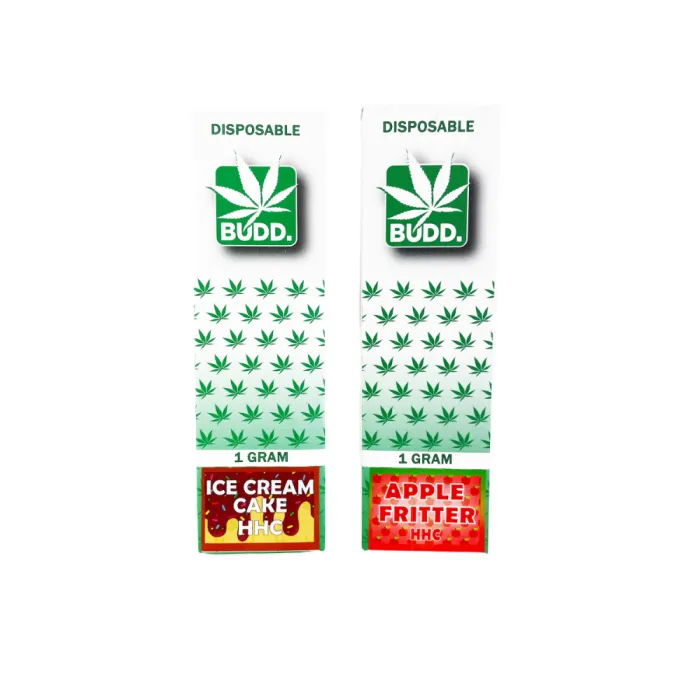 BUDD HHC DISPOSABLE 1G