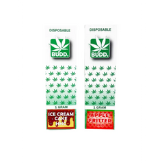 BUDD HHC DISPOSABLE 1G