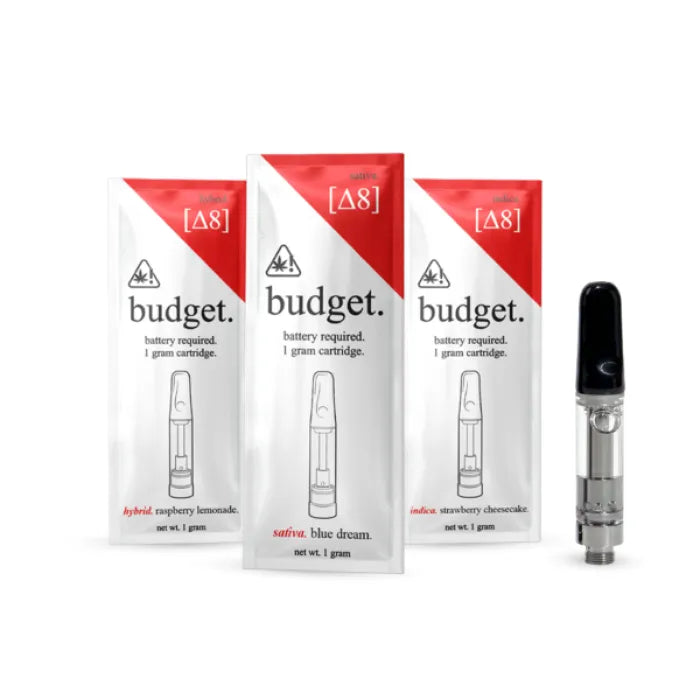 BUDGET REFILL CARTS D8 1G