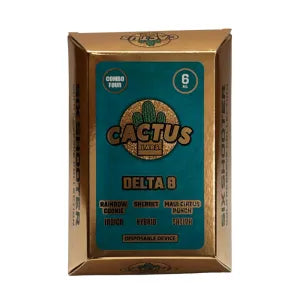 CACTUS SIX SHOOTER DISPOSABLE D8 6ML