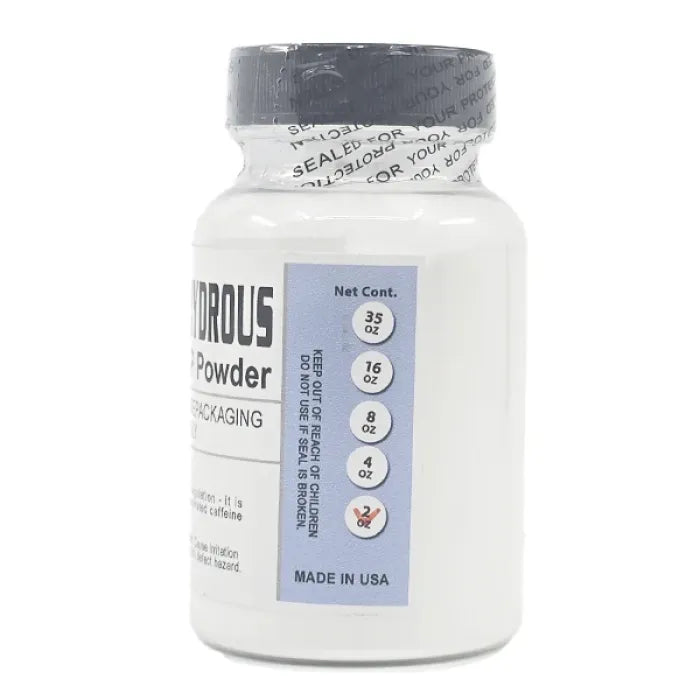 SUPPLEMENT - CAFFEINE ANHYDROUS 2OZ
