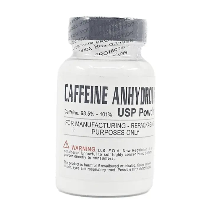 SUPPLEMENT - CAFFEINE ANHYDROUS 2OZ