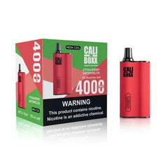 CALI BOX DISPOSABLE 4000 PUFFS