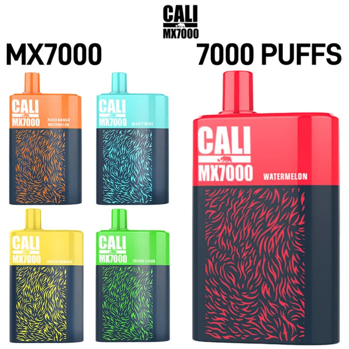 CALI MX7000K DISPOSABLE