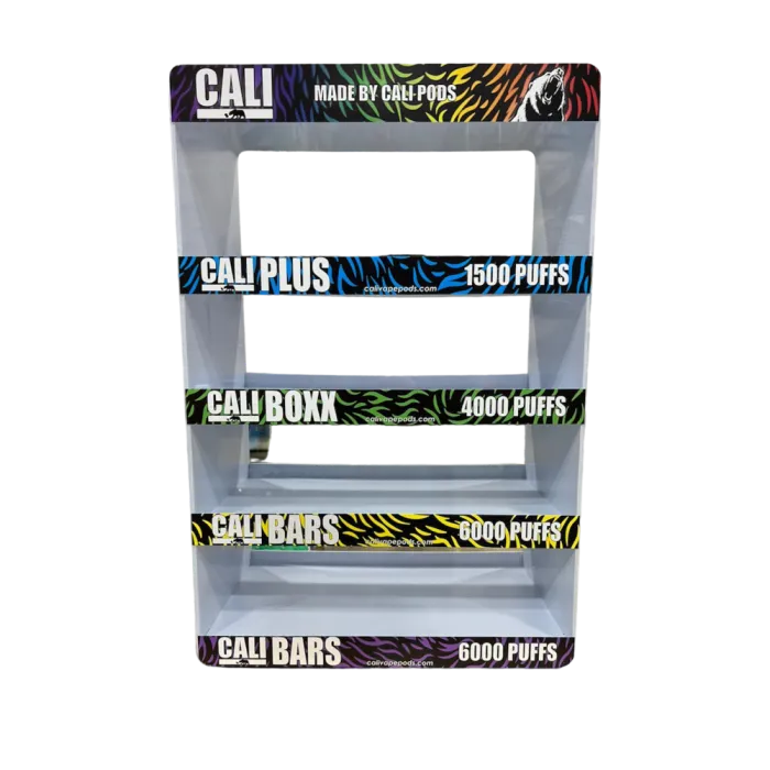 CALI PODS DISPLAYS