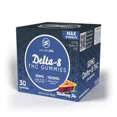 CANNABIS LIFE D8 GUMMIES 1500MG 30PC