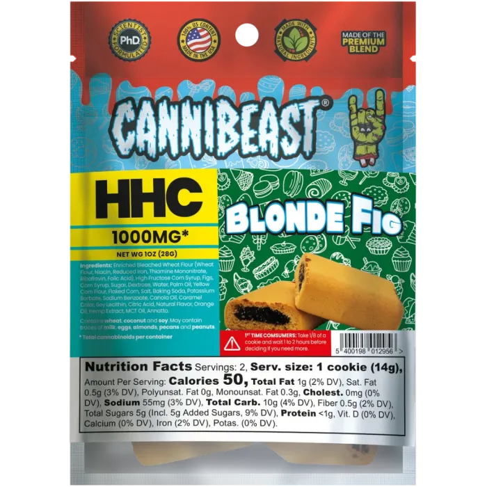 CANNIBEAST HHC EDIBLES 1000MG