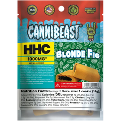 CANNIBEAST HHC EDIBLES 1000MG