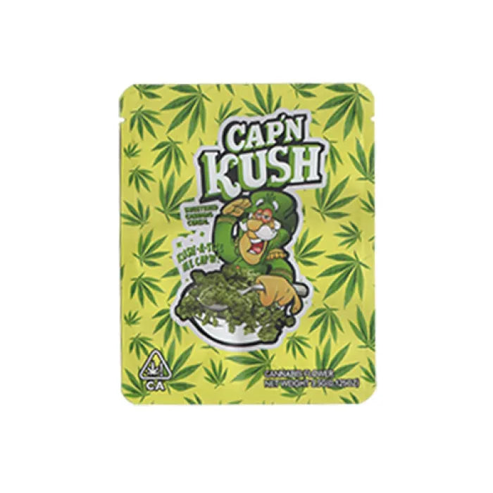 SMOKE PROOF BAGS - CAP'N KUSH