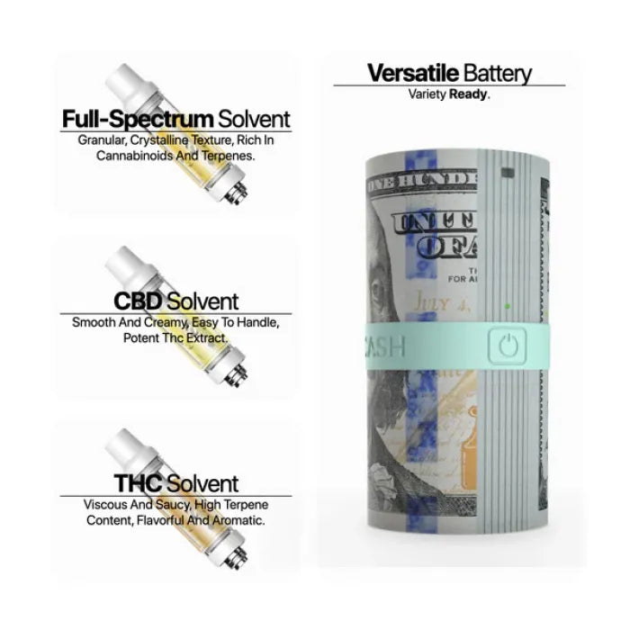 YOCAN BLACK CASH CART BATTERY